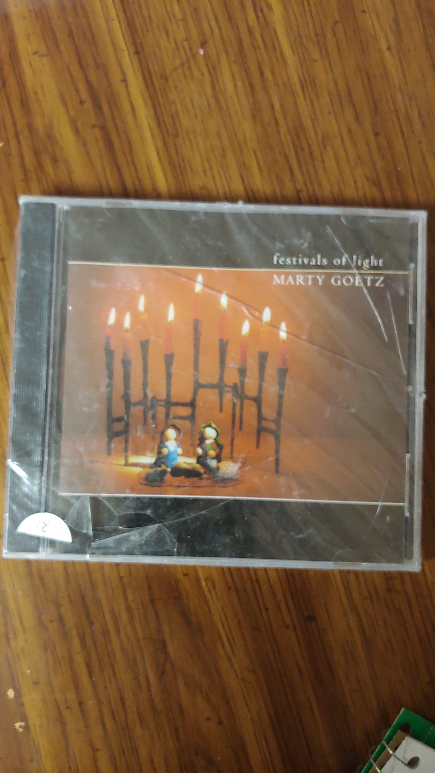 Marty Goetz - Hanukkah CD - Festival of Lights