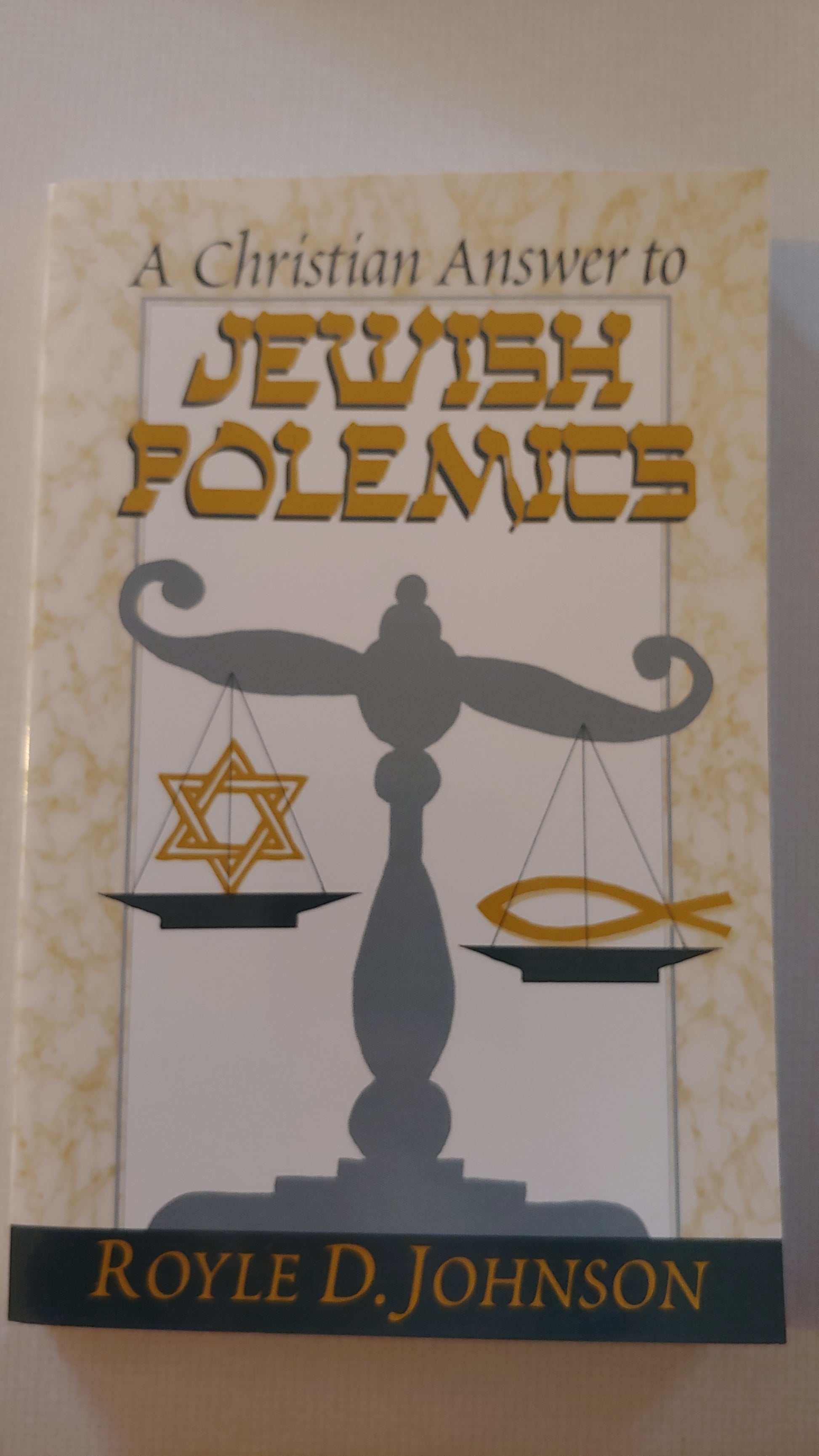 A Christian Answer to Jewish Polemics