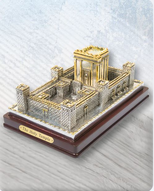 Holy Temple of Jerusalem Statue