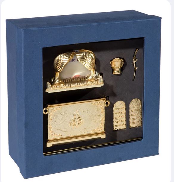 Ark of the Covenant SET with Sacred Elements