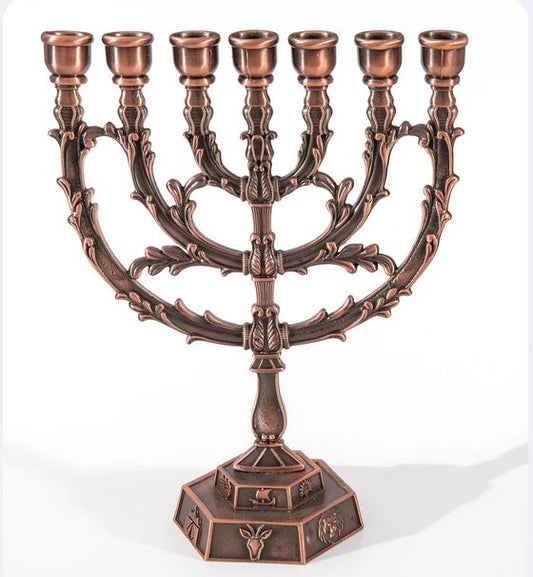 Copper Menorah