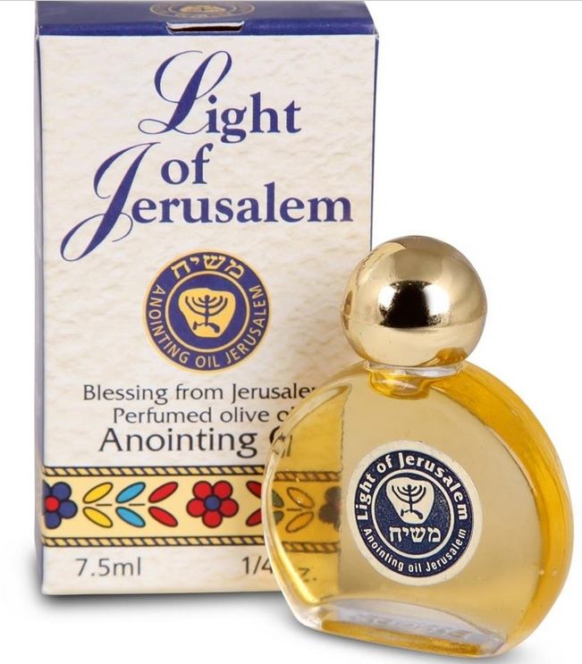 Light of Jerusalem Anointing Oil from Israel