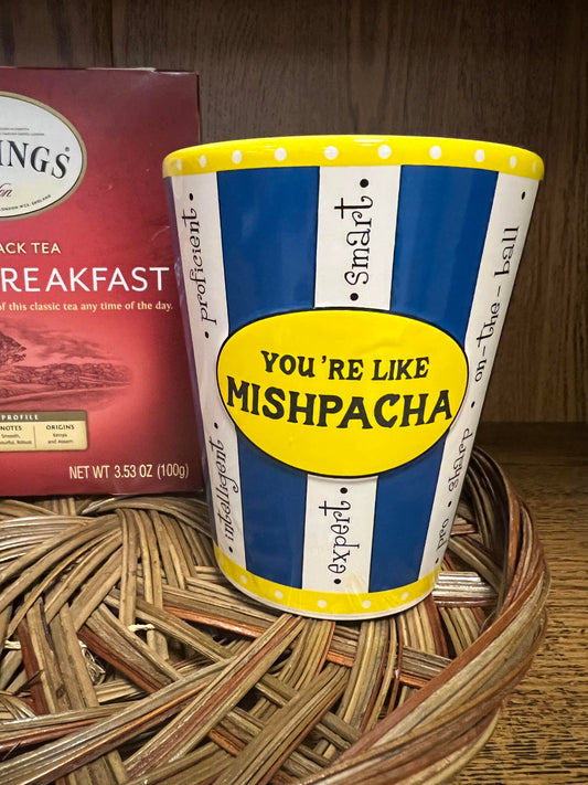 Mishpacha Coffee Mug - Means family