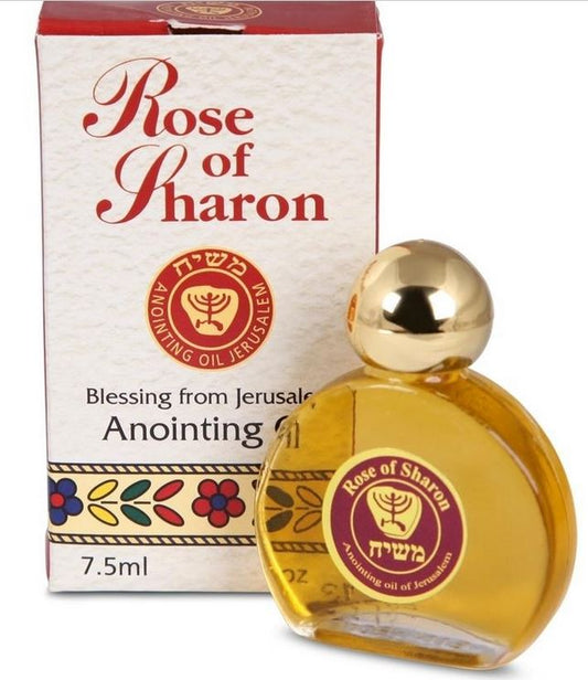 Rose of Sharon -  Anointing Oil from Israel