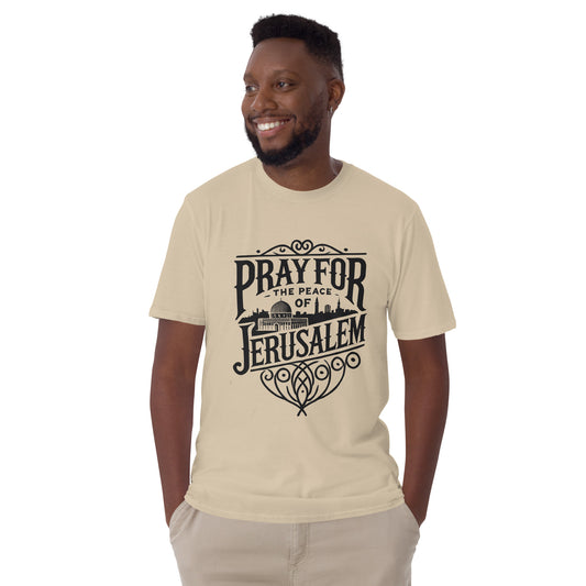 Pray for the peace of jerusalem