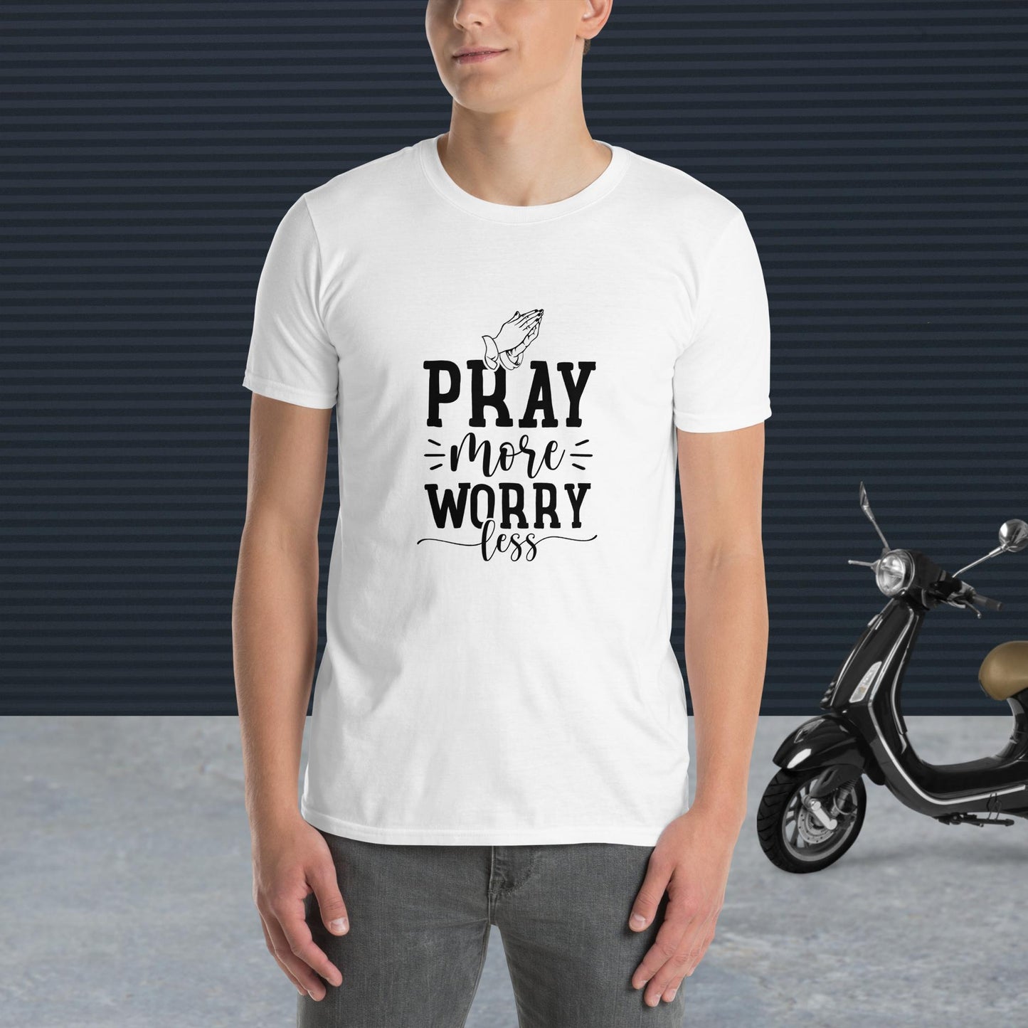 Pray More Worry Less t-shirt