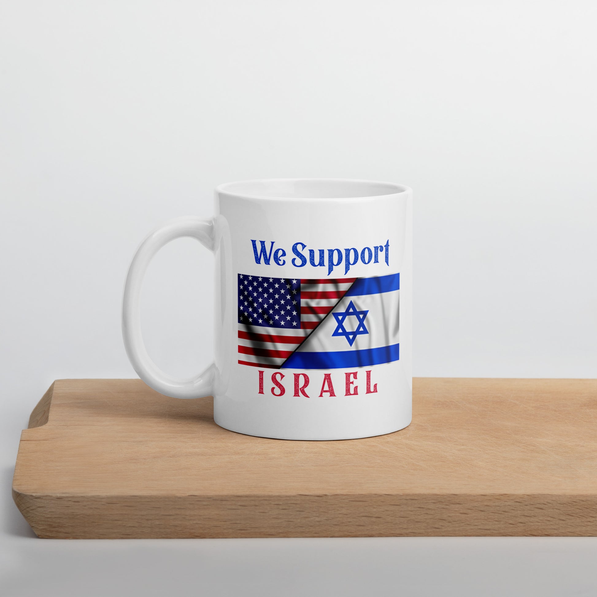 We Support Israel Mug