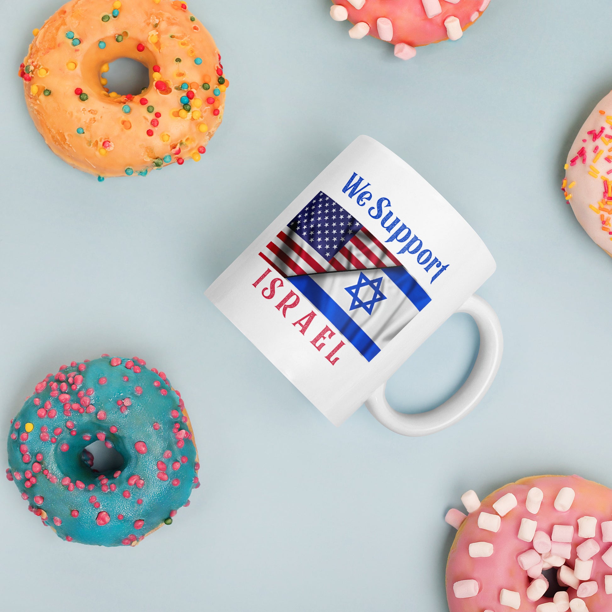 We Support Israel Mug