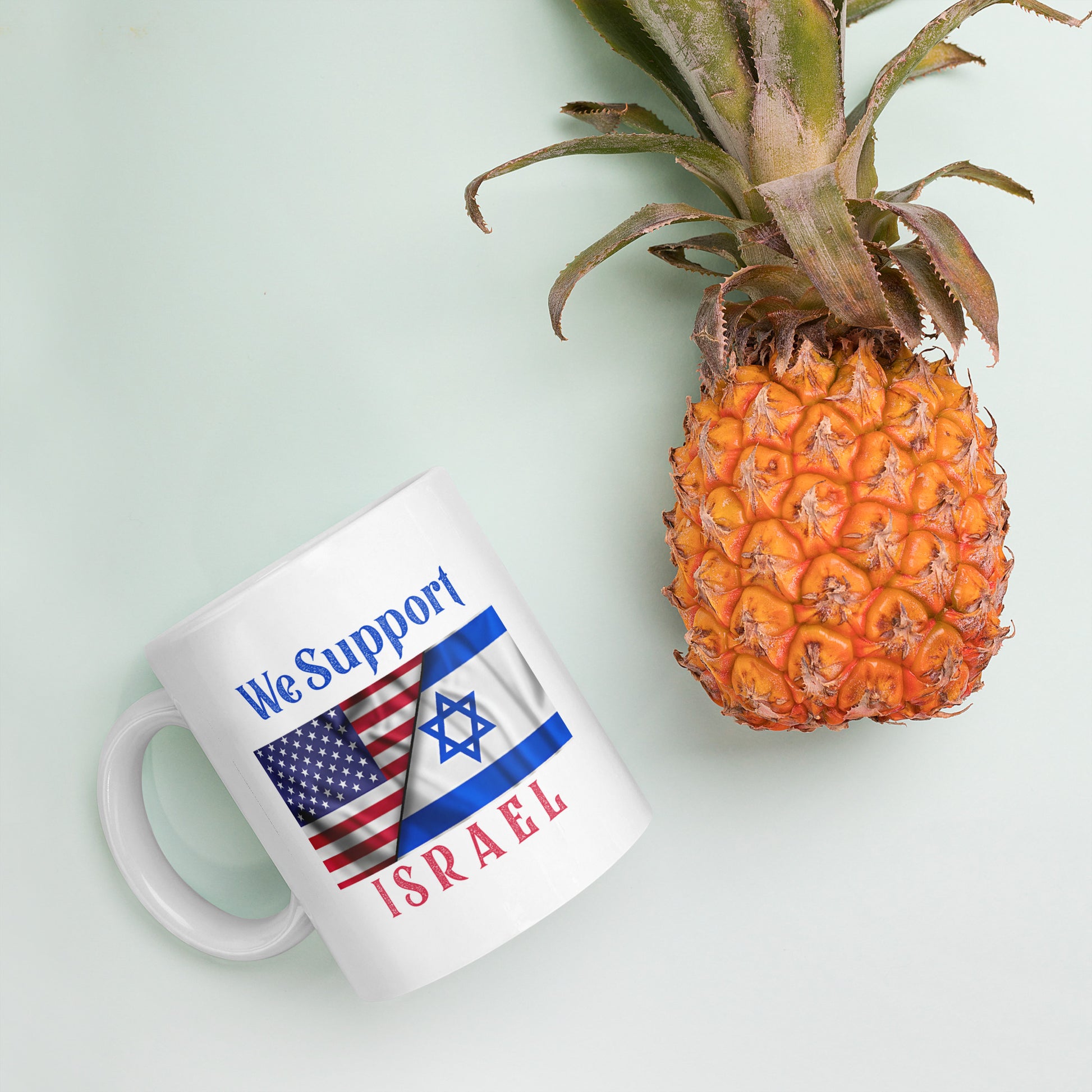 We Support Israel Mug