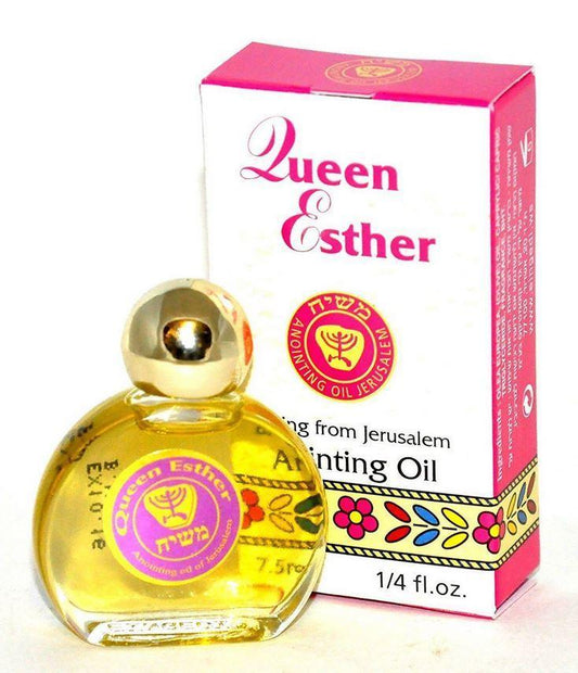 Queen Esther Anointing Oil from Israel - Rock of Israel 