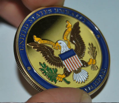 Jerusalem Embassy Military Challenge Coin