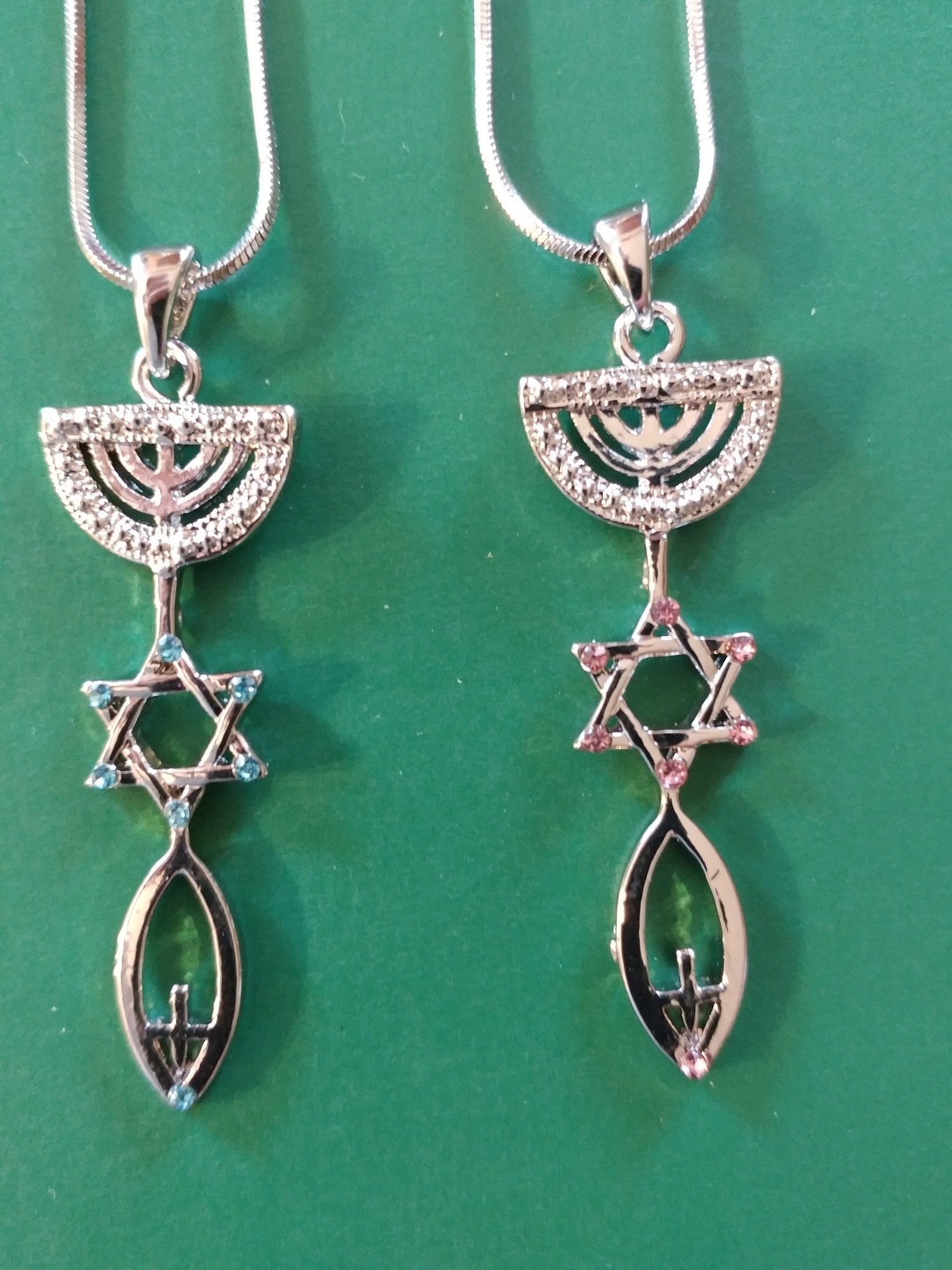 Messianic hot sale jew necklace