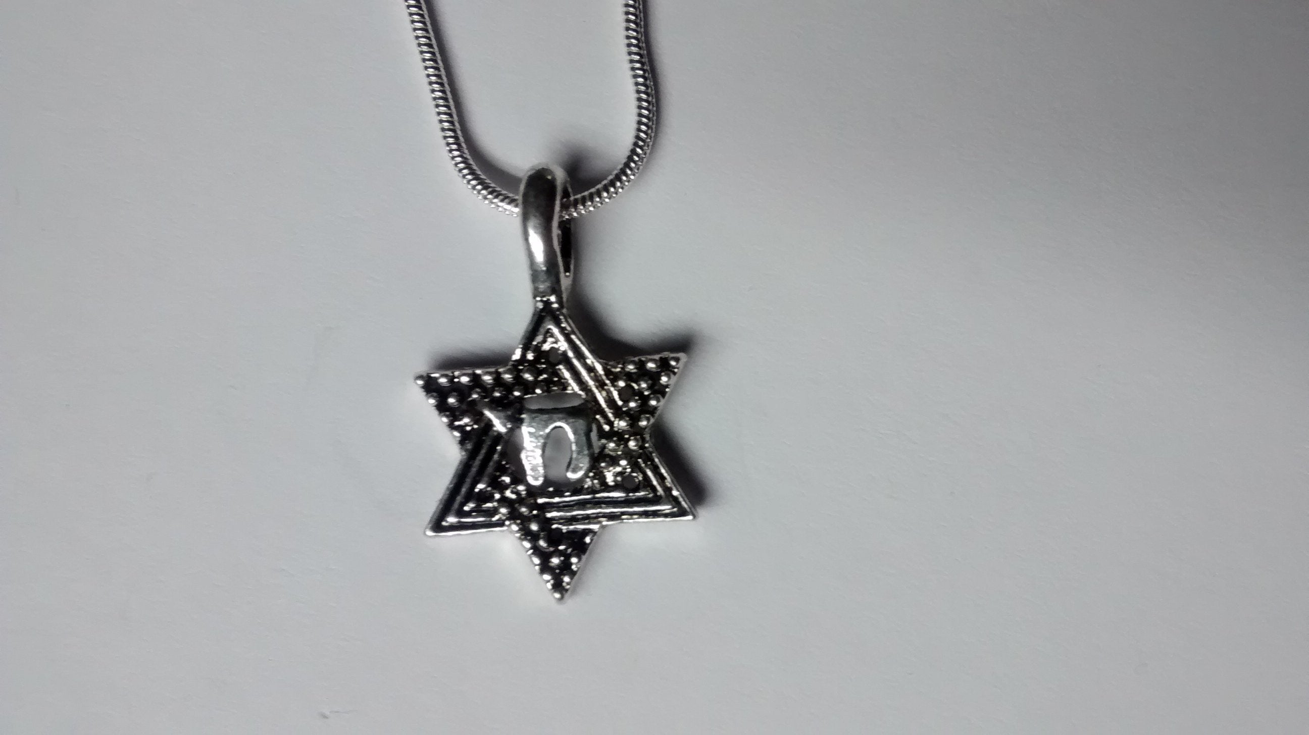 Stainless Steel Jewish Jewelry | Jewish Chai Necklace Meaning - Charm  Necklace - Aliexpress